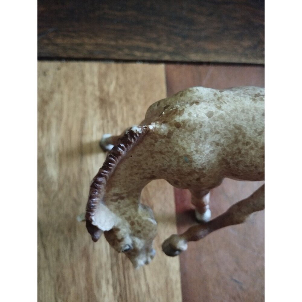 BREYER VINTAGE RED ROAN SCRATCHING FOUL #170 - Picture 4 of 5